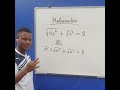 How to solve perfect squared surdic equation 