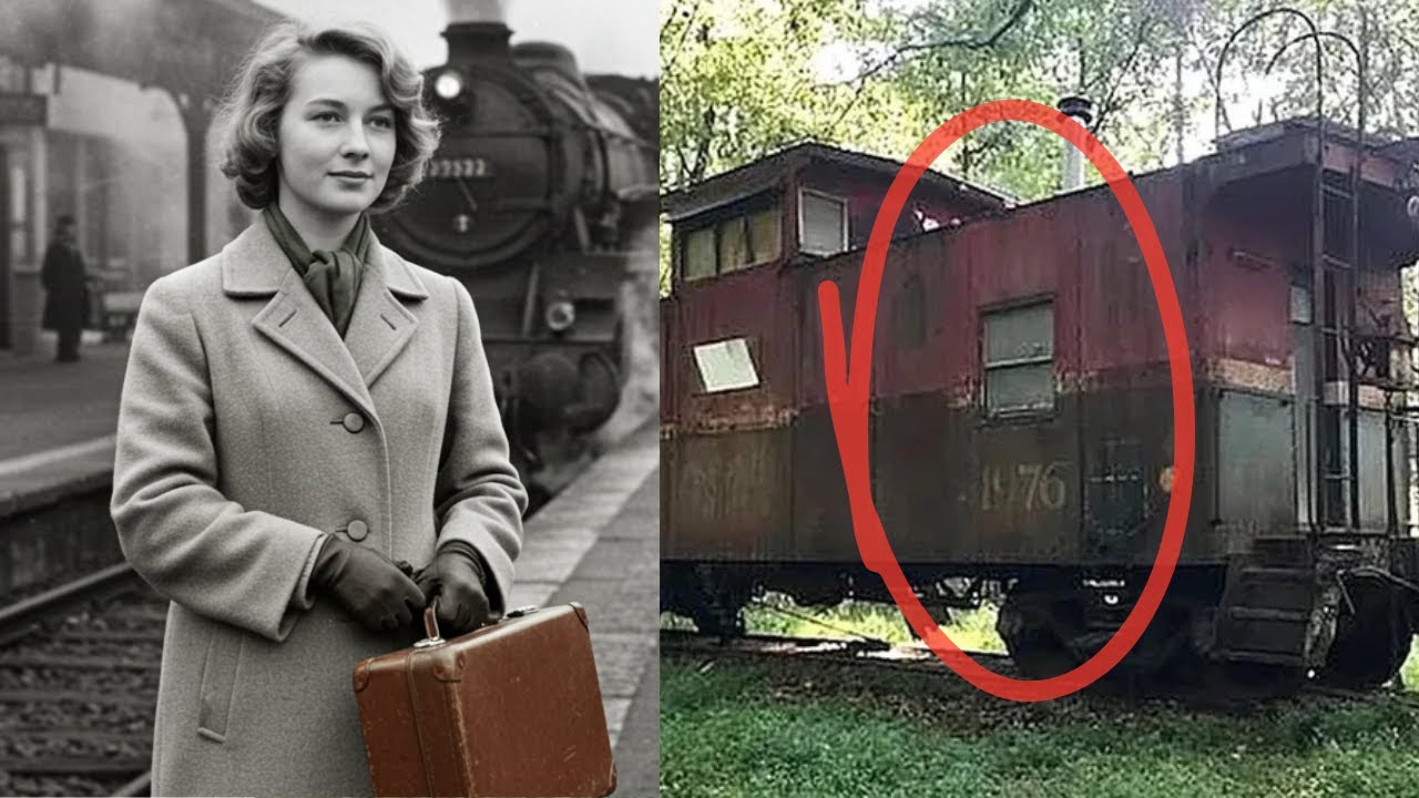 Dernière fois vue en 1957: Marie Dubois dans train — corps scellé en wagon abandonné 67 ans après