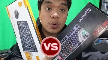 A4tech 4200N Vs Clever GK100+ Pros and Cons Plus Unboxing