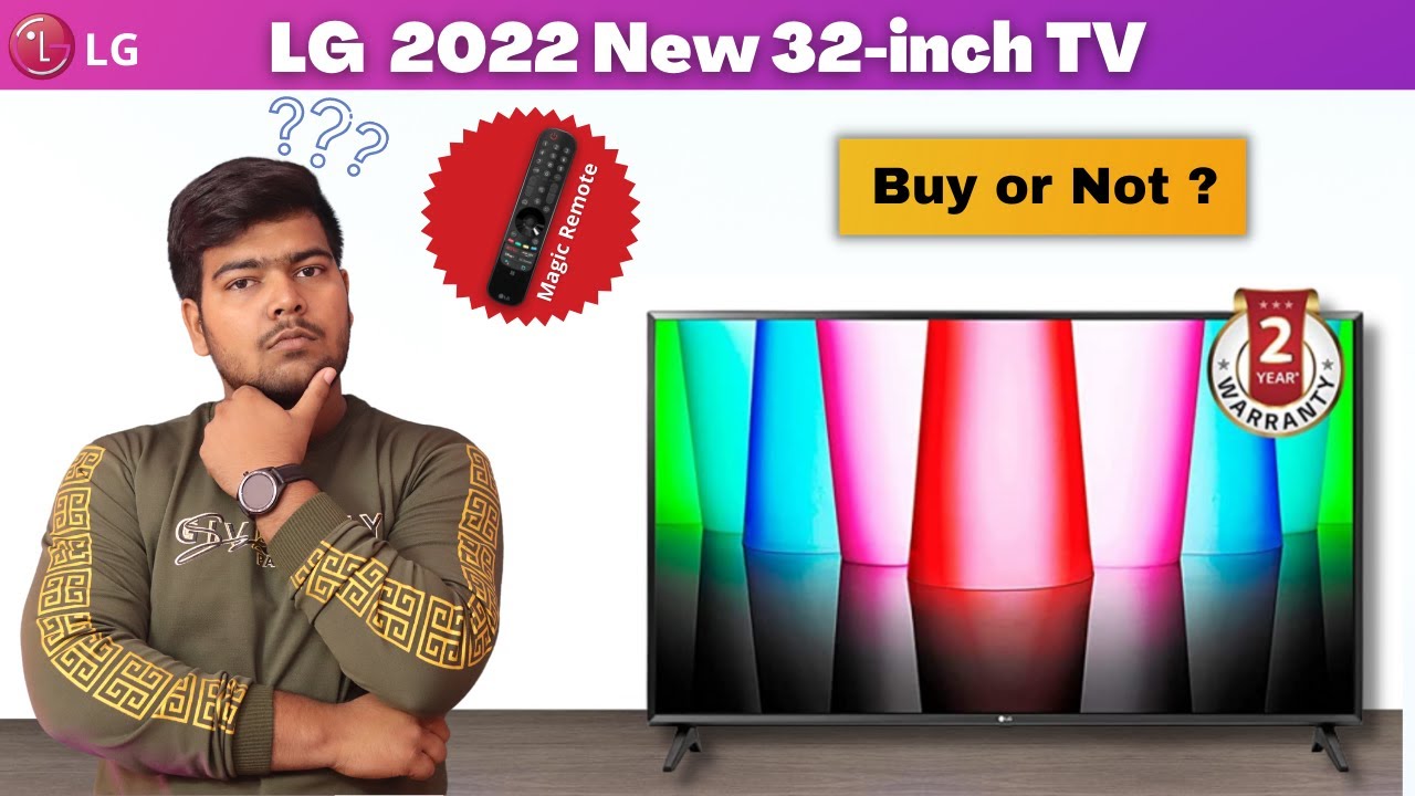 LG LQ57 2022 32-inch TV ⚡️ Unboxing & Detailed Review