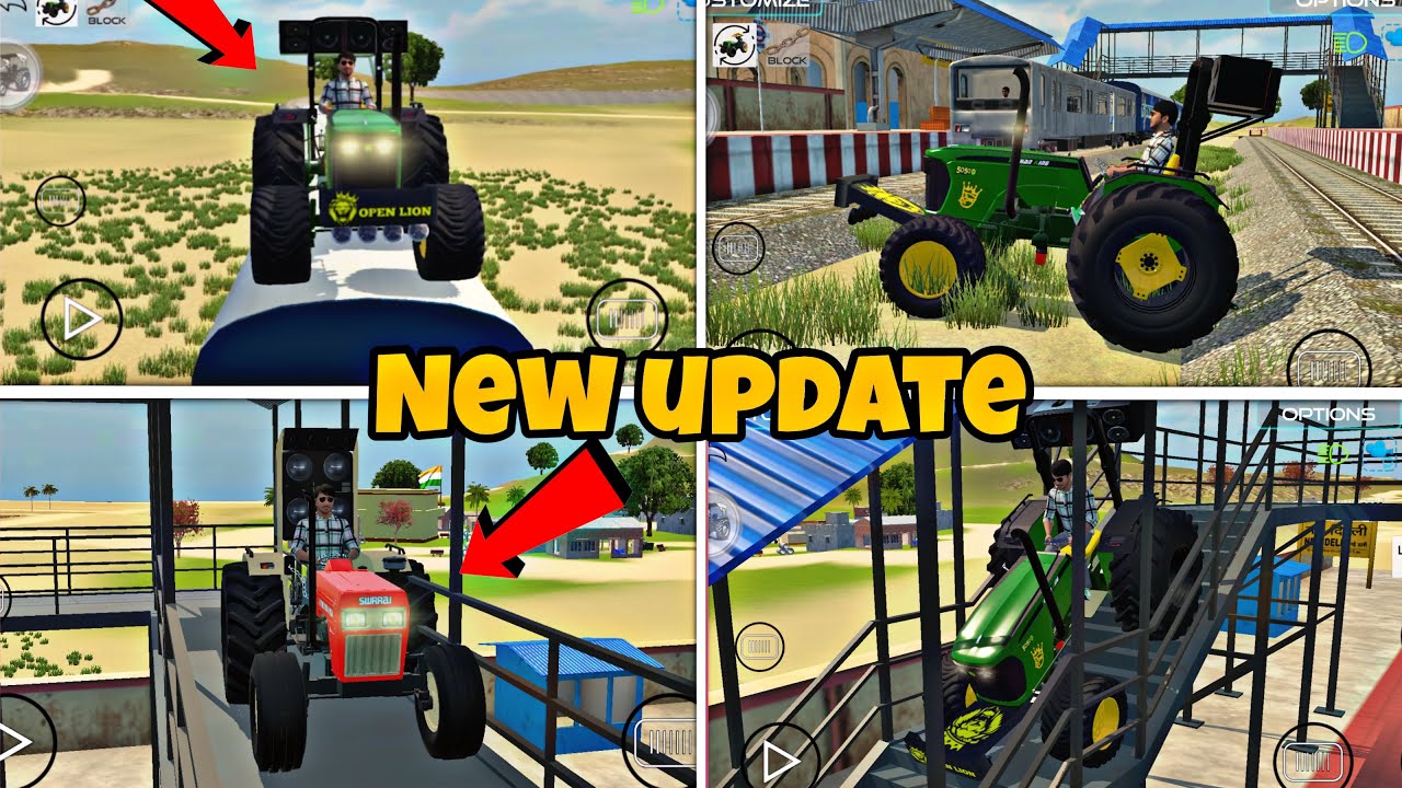 New update new train 🚂 Indian vehicles simulator 3d 