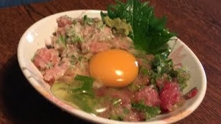 「ネギトロ」作り方