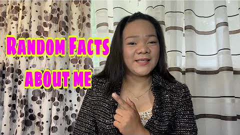 Random Facts about me | Annie Fritz