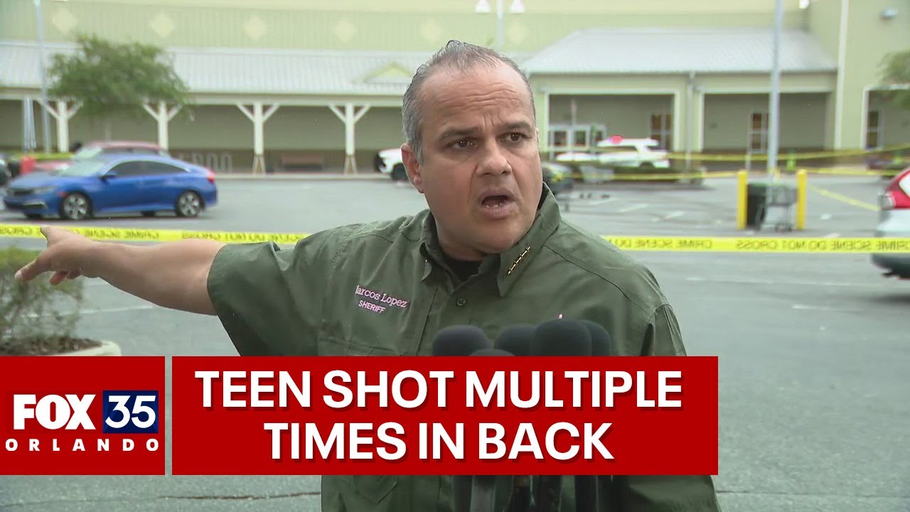 LIVE: Osceola County Sheriff gives update on Publix parking lot ...