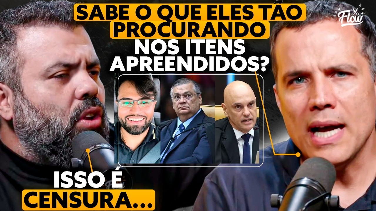 O que está POR TRÁS da INVESTIGAÇÃO CONTRA jornalista do MARANHÃO? [com Felipe Moura Brasil]