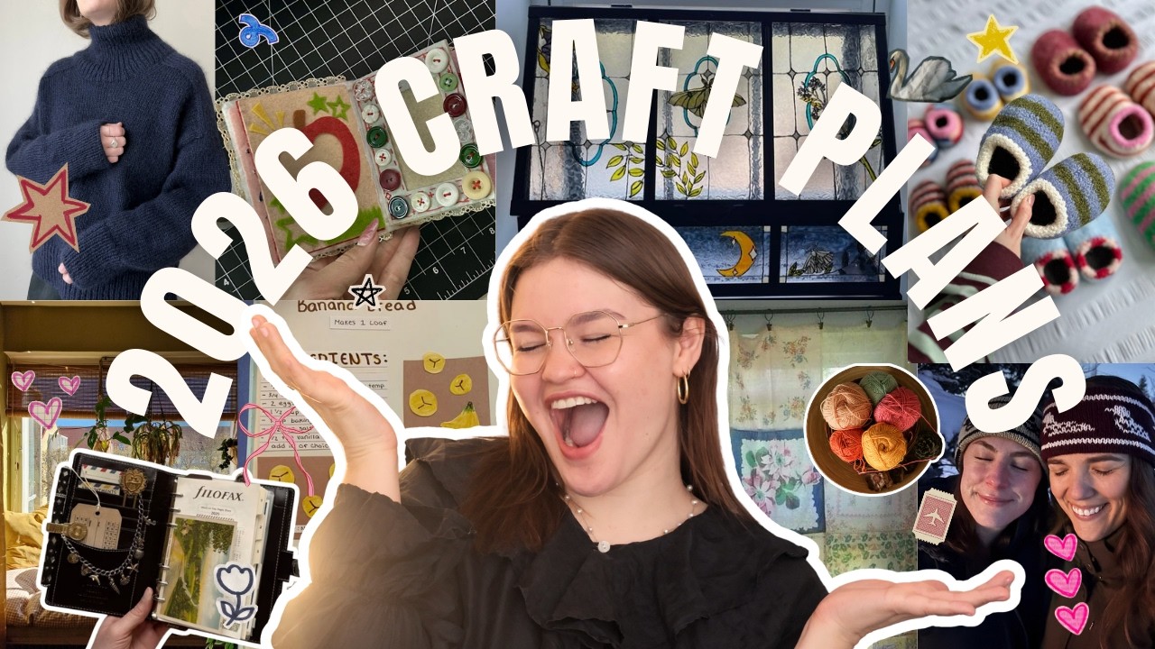 All the crafts I wanna do THIS YEAR!