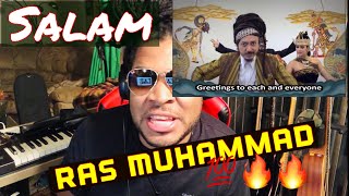 JAMAICAN MUSICIAN REACTS TO Ras Muhamad Salam  Video