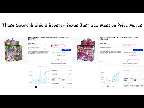 sword and shield booster box prices Pokemon TCG: Sword & Shield - Silver Tempest Booster Box