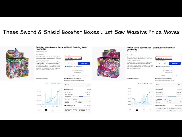 sword and shield booster box prices Pokemon - Pack Lot Expand your adventure with the Pokmon SS1 Sword Pokemon TCG Sword & Shield