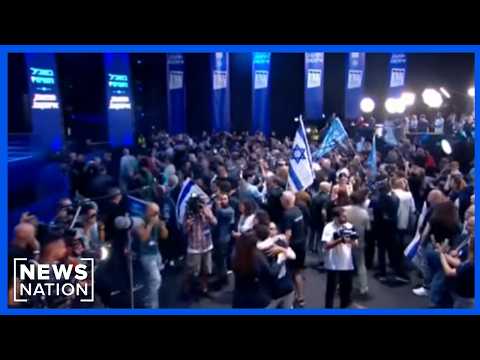 Polls close in Israeli election seen as referendum on Netanyahu