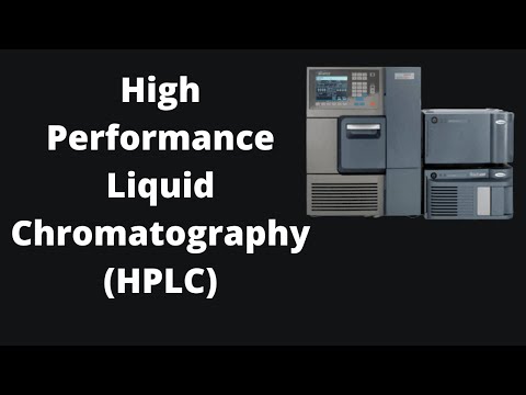 Hoge prestatie vloeistofchromatografie (HPLC)