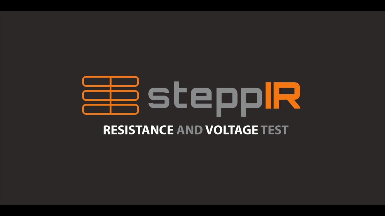 SteppIR Resistance and Voltage Test - YouTube