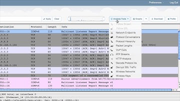 CloudShark in Your Meraki Dashboard