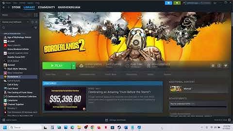 Borderlands 2: Where Is The Save Game & Config Files Located In PC