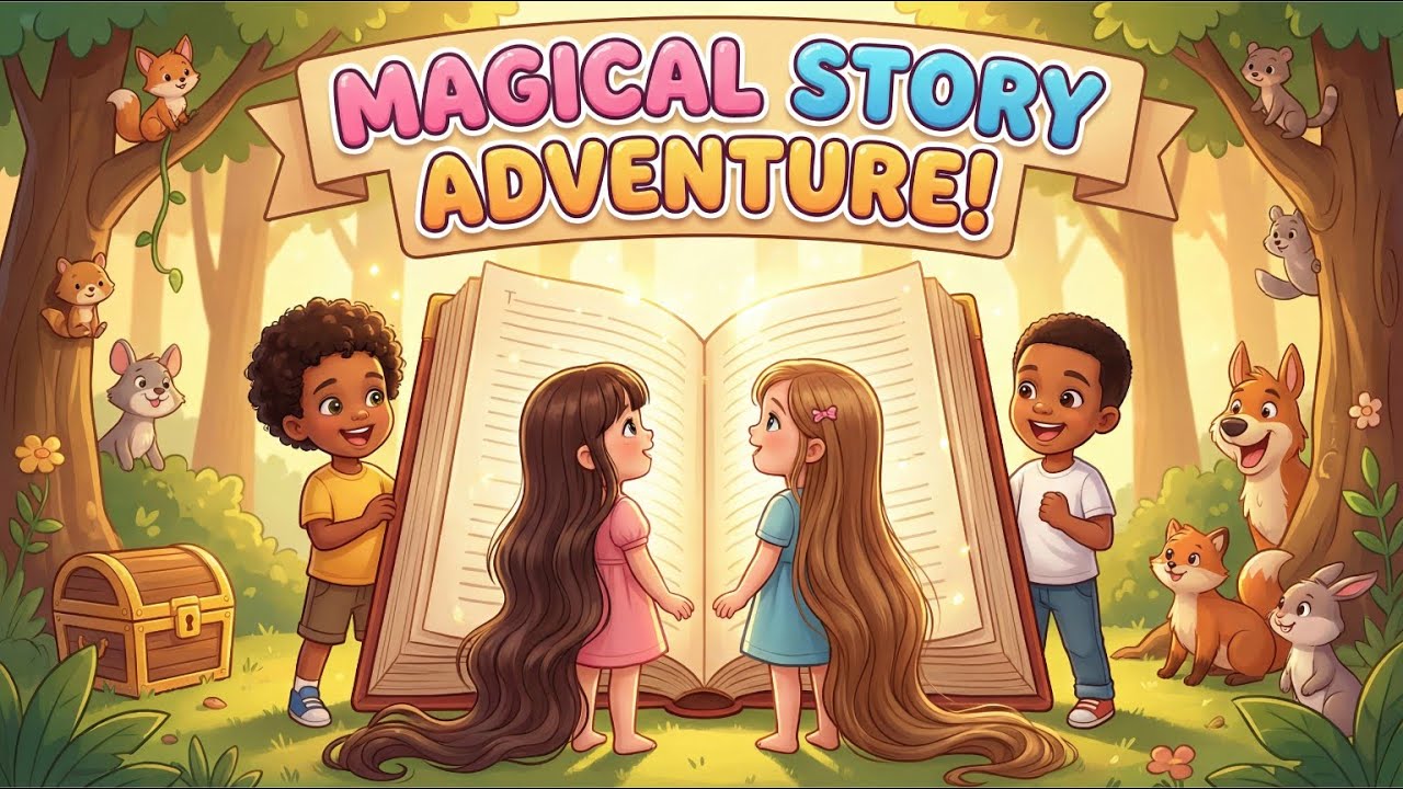Learning new words | kids story | Adventure story | bedtime story |