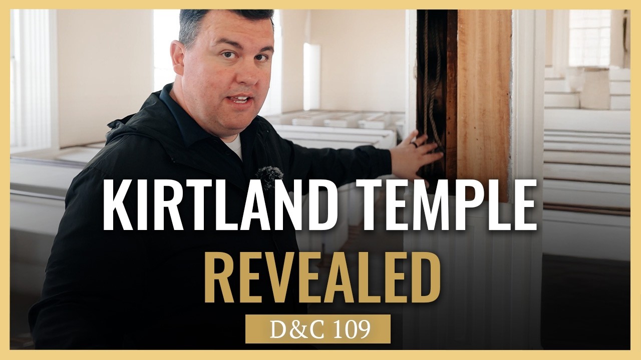 Christ Appears in 1836 I Kirtland Temple Dedicated I Pentecost Day (Restoration Revealed Episode 19)