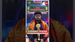 Success Story Of PRANAY PRASAD || INSPECTOR (CGST & CENTRAL EXCISE)
