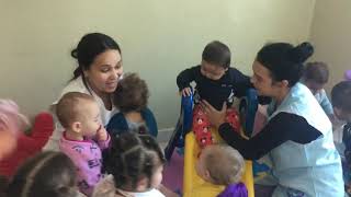 Festa do pijama berçário