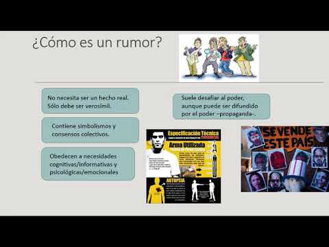Video: Los Rumores Como Fenómeno De Masas