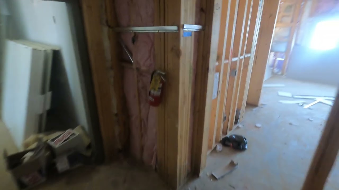 construction clean walkthrough $54,000 contract