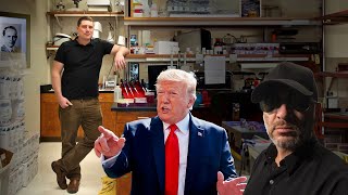 Was Donald Trump Trying To Tell Us That Michael Worobey Had Something To Do with This?