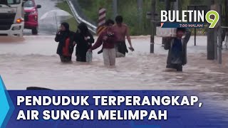 Penduduk Terperangkap, Air Tiba-Tiba Naik
