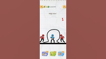 Draw 2 Save Level 274 #shorts #gaming #draw2save Please Like, Share & Subscribe to my channel