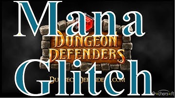 How to do the mana glitch on dungeon defenders console (HD Quality)