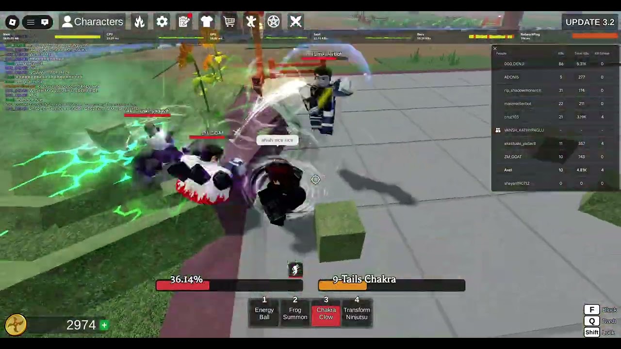 naruto battleground cheater number 4
