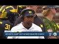 Mike Hart not returning as Michigan's running backs coach, reports say