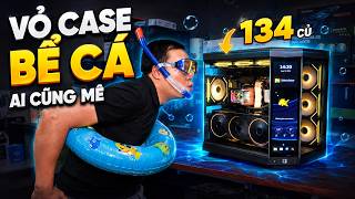 134 Triệu Và Đây Là Lý Do Mọi Người Mê Chiếc Case Bể Cá Này