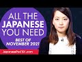 Your Monthly Dose of Japanese - Best of November 2021