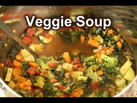 Healthy Vegetable Soup Recipe