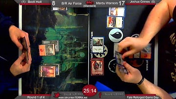 [Standard] Rakdos Air Force -VS- Mardu Warriors - Round 1