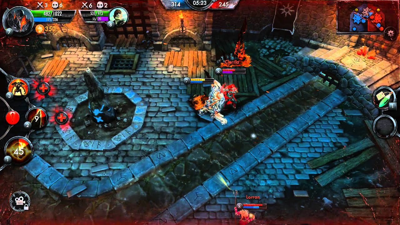 The Witcher Battle Arena Android/iOS Multiplayer PvP Gameplay Part 2 - Golem