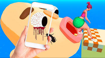 Sandwich Runner All Levels Game Mobile Pro Walkthrough Newtrailers Update Gameplay iOS,Android ASMR