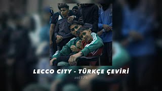 BABY GANG - LECCO CITY (Türkçe Çeviri) Resimi