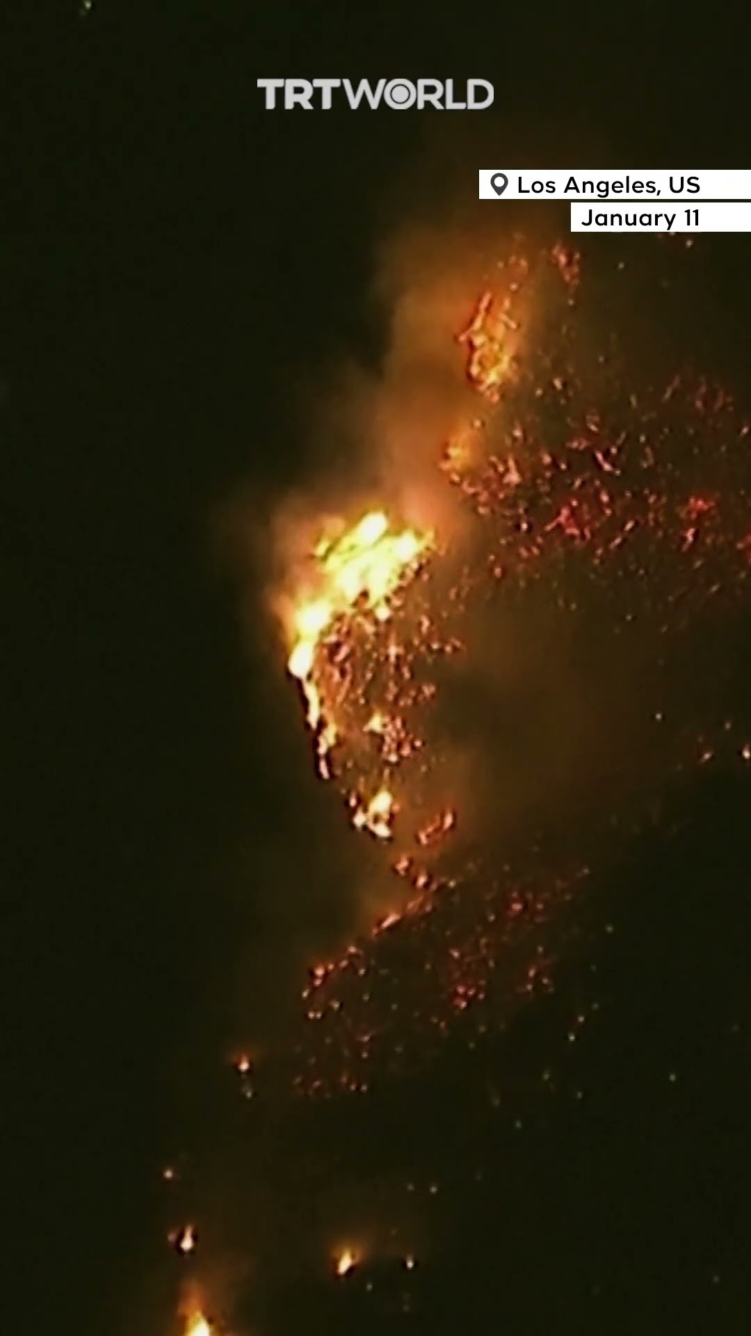 Death toll rises to 16 as wildfires continue to ravage Los Angeles