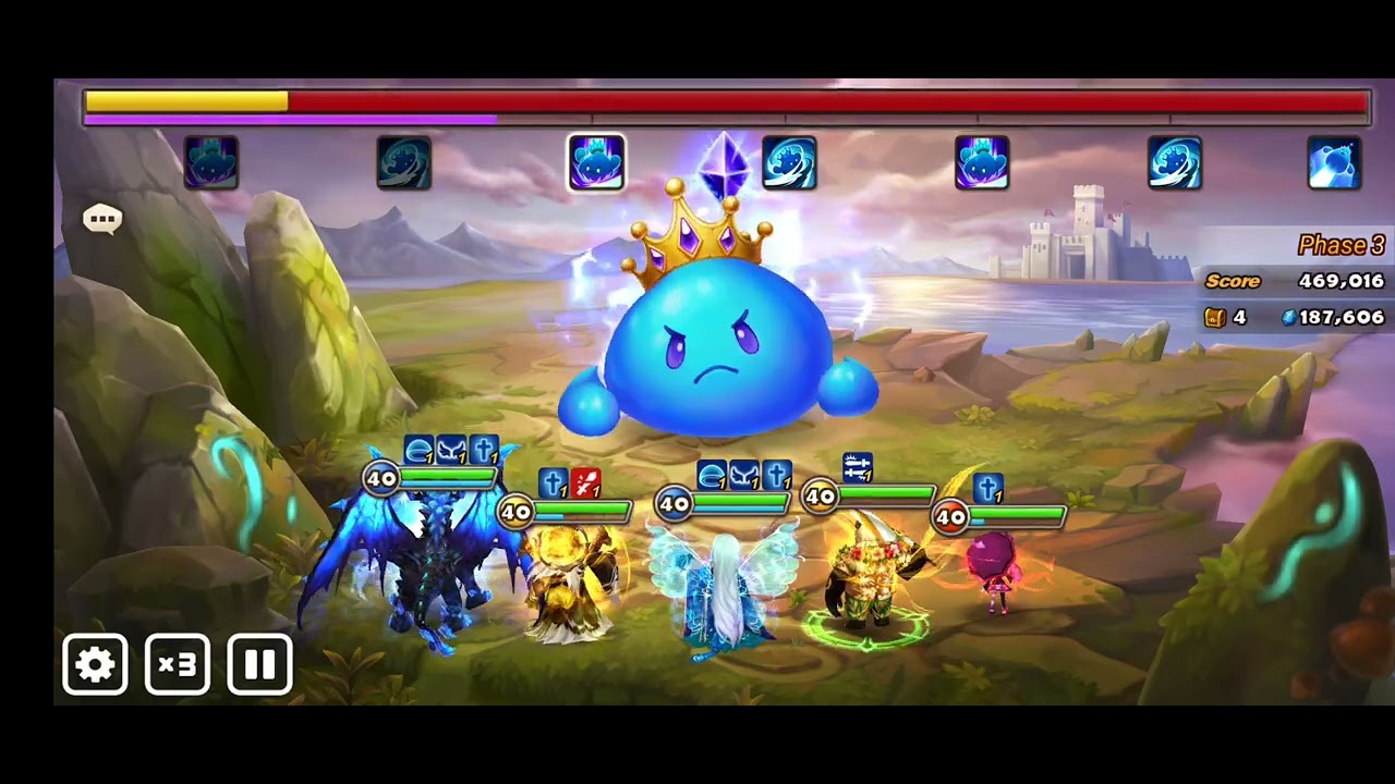 Monster Subjugation ( King Slime) / Summoners War