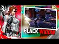 Black Widow Ranked in Season 7 Marvel Rivals LIVE Gameplay