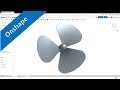 9.5 Schiffsschraube - Propeller - Onshape Training - Part Design