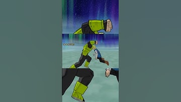 Dragon Ball Z Budokai 2 Android #16 vs Android #18 #budokai