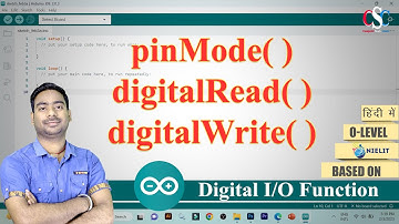 Digital Input/Output Function | pinMode(), digitalWrite(), digitalRead() function हिंदी में