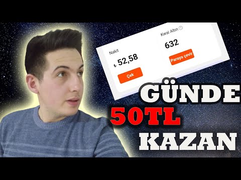 Video İzleyerek Günde 50TL Kazan ( internetten para kazanma )
