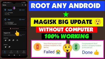 Magisk App Big Update 😳 Root Any Android 11.12 10.9 8 Version | Mtkeasysu Github Supersu No Kingroot