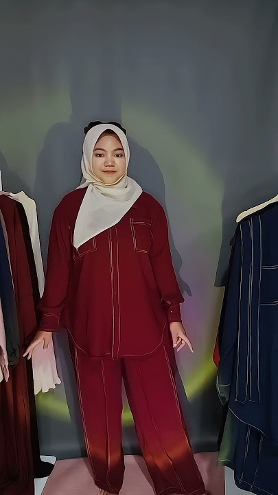 maroon nya ga kalah cantik !! #viralvideo