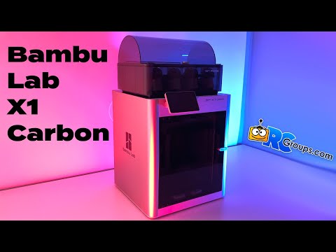 Bambu Lab X1-Carbon