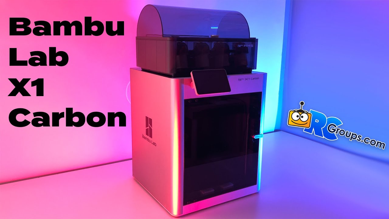 The One to Beat: Bambu Lab X1-Carbon 3D Printer Review 