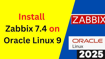 Install & Configure Zabbix 7.4 with MySQL Database on Oracle Linux 9 like pro!
