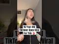 16-Year-Old TikToker Goes Viral For This #shorts #haileymay #beautytiktoker